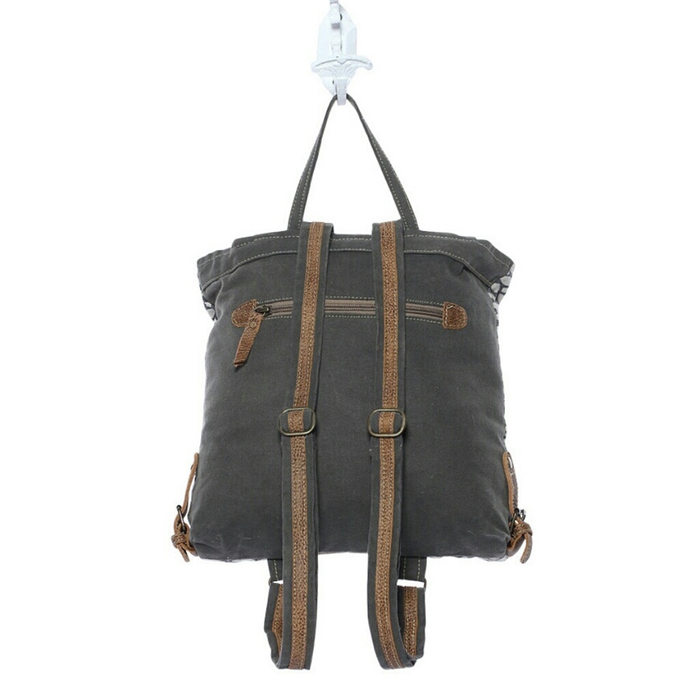 🚨LAST ONE🚨 Honey Bee Print Backpack Bag - Picture 4 of 8